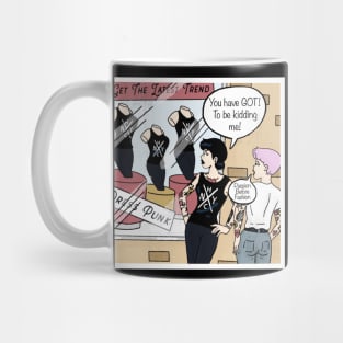 Fashion before passion Mug